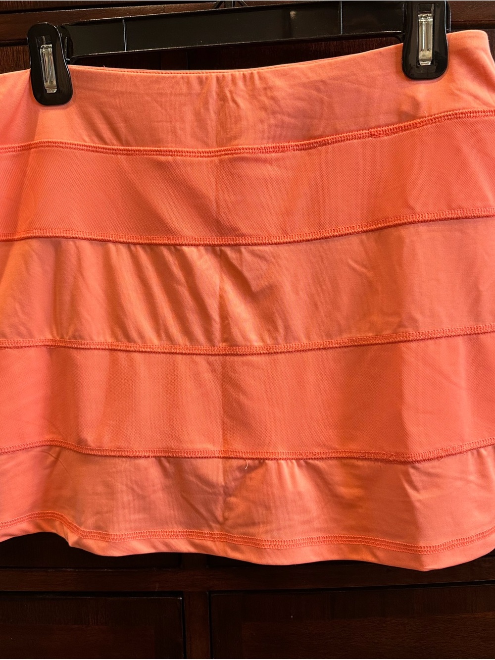 Fila Bright Coral Athletic Skort